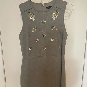 Banana Republic dress with jewel design.